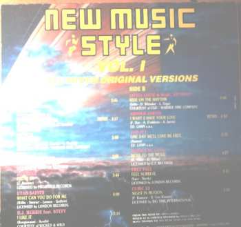 LP Various: New Music Style - Vol. 1