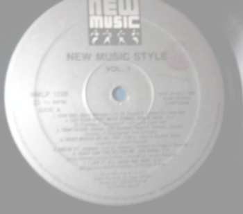 LP Various: New Music Style - Vol. 1