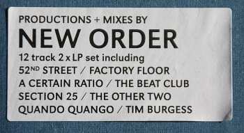 2LP Various: New Order Presents Be Music