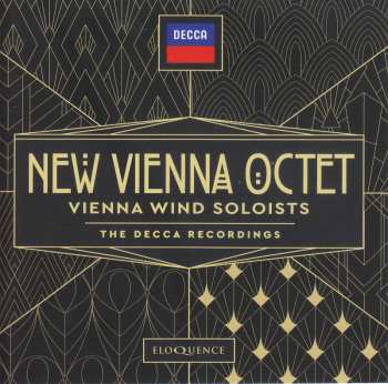 18CD Various: New Vienna Octet & Wiener Bläsersolisten - The Decca Recordings