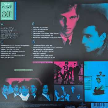 2LP Various: New Wave Of The 80's Collected CLR | LTD