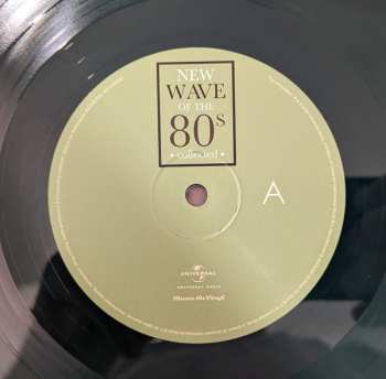 2LP Various: New Wave Of The 80's Collected CLR | LTD