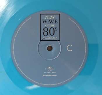 2LP Various: New Wave Of The 80's Collected CLR | LTD