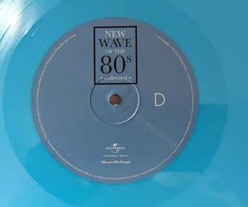 2LP Various: New Wave Of The 80's Collected CLR | LTD
