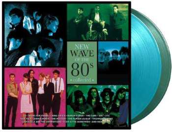2LP Various: New Wave Of The 80's Collected CLR | LTD