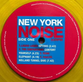 2LP Various: New York Noise (Dance Music From The New York Underground 1977-1982) CLR | LTD