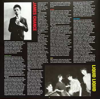 2LP Various: New York Noise (Dance Music From The New York Underground 1977-1982) CLR | LTD