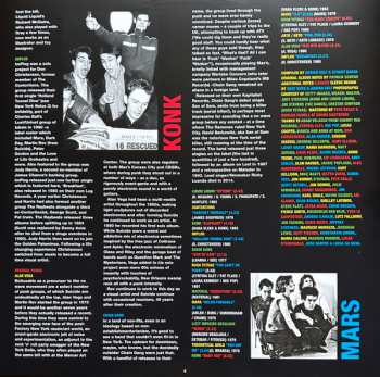 2LP Various: New York Noise (Dance Music From The New York Underground 1977-1982) CLR | LTD