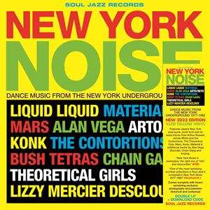 2LP Various: New York Noise (Dance Music From The New York Underground 1977-1982) CLR | LTD