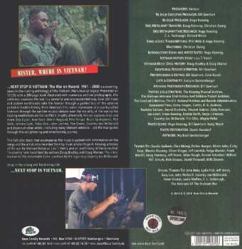 13CD/Doos Various: ... Next Stop Is Vietnam - The War On Record, 1961-2008 LTD