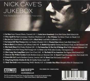 CD Various: Nick Cave's Jukebox (The Songs That Inspired The Man)