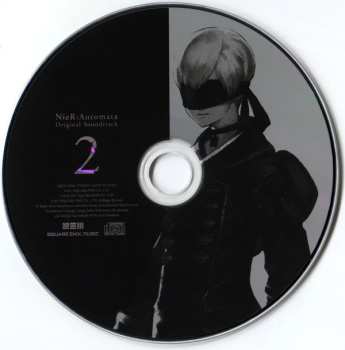 3CD Various: NieR: Automata Original Soundtrack