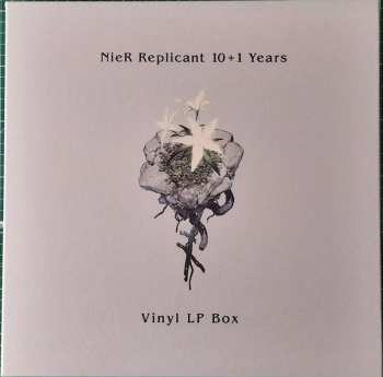 4LP/Doos Various: NieR Replicant -10+1 Years- Vinyl LP Box Set LTD