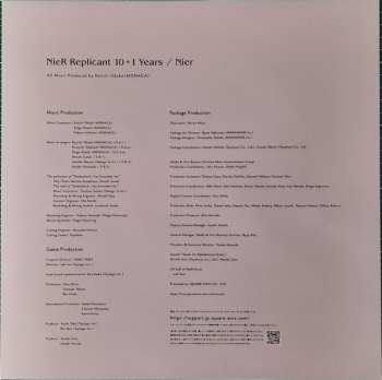 4LP/Doos Various: NieR Replicant -10+1 Years- Vinyl LP Box Set LTD