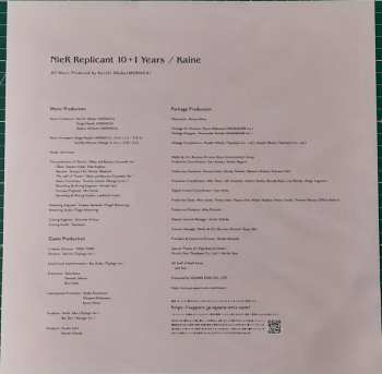 4LP/Doos Various: NieR Replicant -10+1 Years- Vinyl LP Box Set LTD