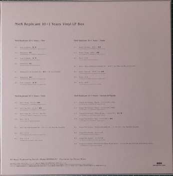 4LP/Doos Various: NieR Replicant -10+1 Years- Vinyl LP Box Set LTD
