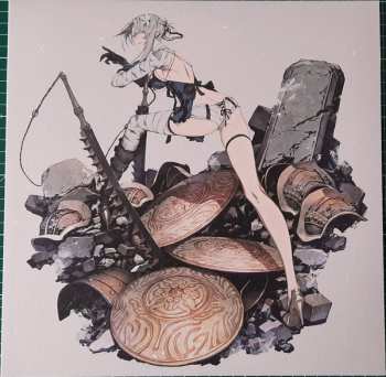 4LP/Doos Various: NieR Replicant -10+1 Years- Vinyl LP Box Set LTD