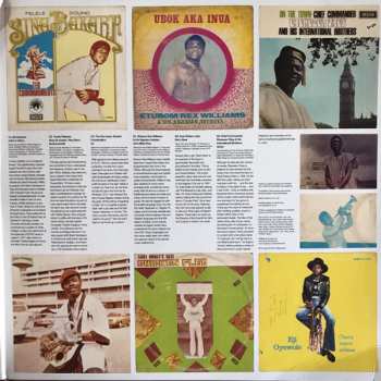 2LP/CD Various: Nigeria 70 (Sweet Times: Afro-Funk, Highlife & Juju From 1970s Lagos) LTD
