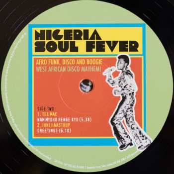 3LP Various: Nigeria Soul Fever (Afro Funk, Disco And Boogie: West African Disco Mayhem!)