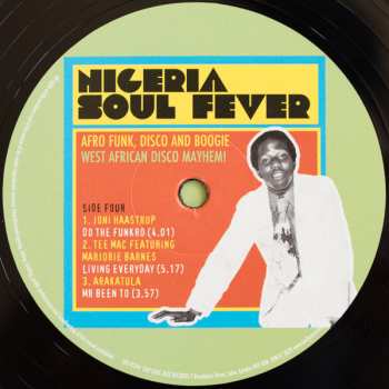 3LP Various: Nigeria Soul Fever (Afro Funk, Disco And Boogie: West African Disco Mayhem!)