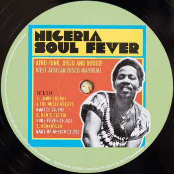 3LP Various: Nigeria Soul Fever (Afro Funk, Disco And Boogie: West African Disco Mayhem!)