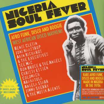 3LP Various: Nigeria Soul Fever (Afro Funk, Disco And Boogie: West African Disco Mayhem!)