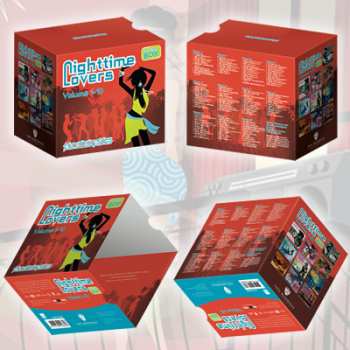 12CD/Doos Various: Nighttime Lovers Collectors Volume 1 – 10