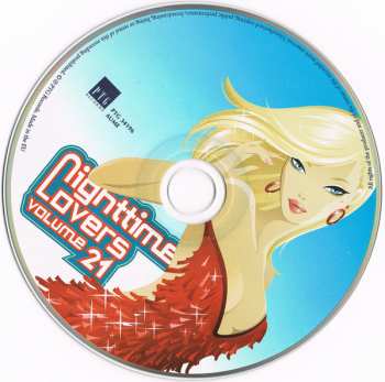 CD Various: Nighttime Lovers Volume 21