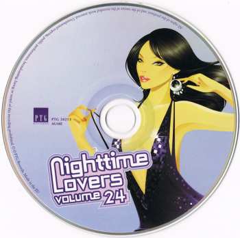 CD Various: Nighttime Lovers Volume 24