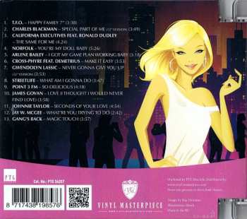 CD Various: Nighttime Lovers Volume 34