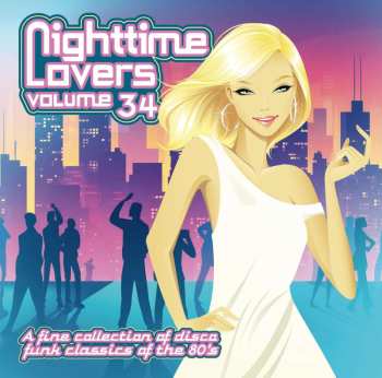 CD Various: Nighttime Lovers Volume 34