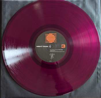 LP Various: Night/Train - Transcontinental Landscapes 1968-2019 CLR | LTD