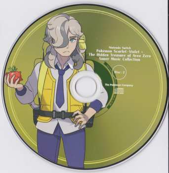 6CD Various: Nintendo Switch ポケットモンスター スカーレット・バイオレット＋ゼロの秘宝 スーパーミュージック・コレクション = Nintendo Switch Pokémon Scarlet・Violet + The Hidden Treasure Of Area Zero Super Music Collection