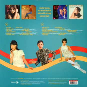 LP Various: Nippon Girls 2: Japanese Pop, Beat & Rock'N'Roll 1966-70 CLR