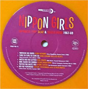 LP Various: Nippon Girls (Japanese Pop, Beat & Bossa Nova 1967-69) CLR
