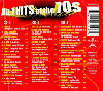 3CD/Doos Various: No. 1 Hits Of The 70s
