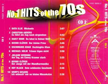 3CD/Doos Various: No. 1 Hits Of The 70s