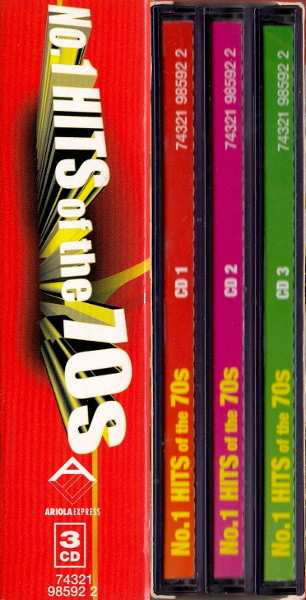 3CD/Doos Various: No. 1 Hits Of The 70s
