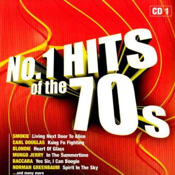 3CD/Doos Various: No. 1 Hits Of The 70s