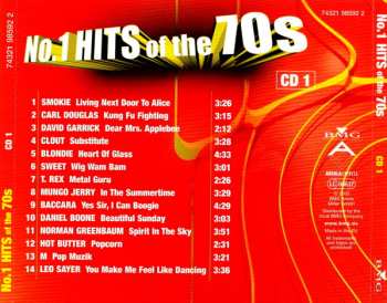 3CD/Doos Various: No. 1 Hits Of The 70s