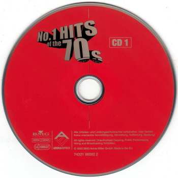 3CD/Doos Various: No. 1 Hits Of The 70s