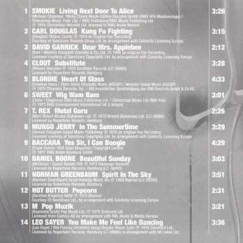 3CD/Doos Various: No. 1 Hits Of The 70s
