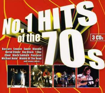 3CD/Doos Various: No. 1 Hits Of The 70s