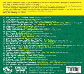 CD Various: No Blow, No Show - Southern Bred Vol.25 Tennessee & Arkansas R&B Rockers