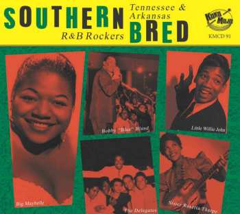 CD Various: No Blow, No Show - Southern Bred Vol.25 Tennessee & Arkansas R&B Rockers