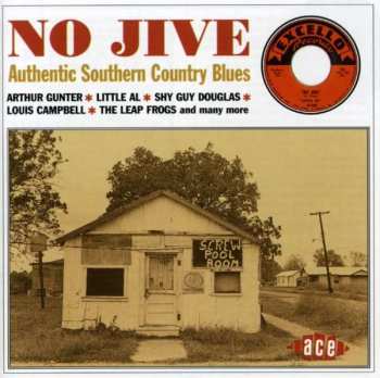CD Various: No Jive Authentic Southern Country Blues