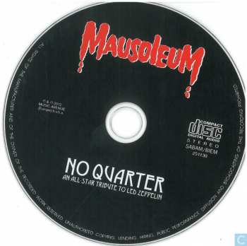 CD Various: No Quarter - An All Star Tribute to Led Zeppelin DIGI