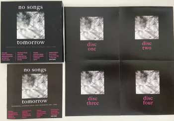 4CD Various: No Songs Tomorrow: Darkwave, Ethereal Rock And Coldwave 1981 – 1990