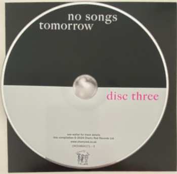 4CD Various: No Songs Tomorrow: Darkwave, Ethereal Rock And Coldwave 1981 – 1990