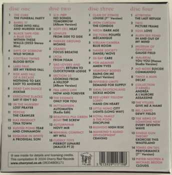4CD Various: No Songs Tomorrow: Darkwave, Ethereal Rock And Coldwave 1981 – 1990